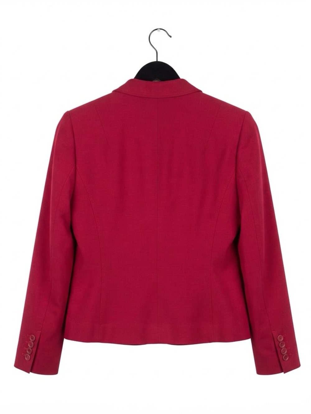 Pendleton Women's Wool Red Blazer - Picture 3 of 9